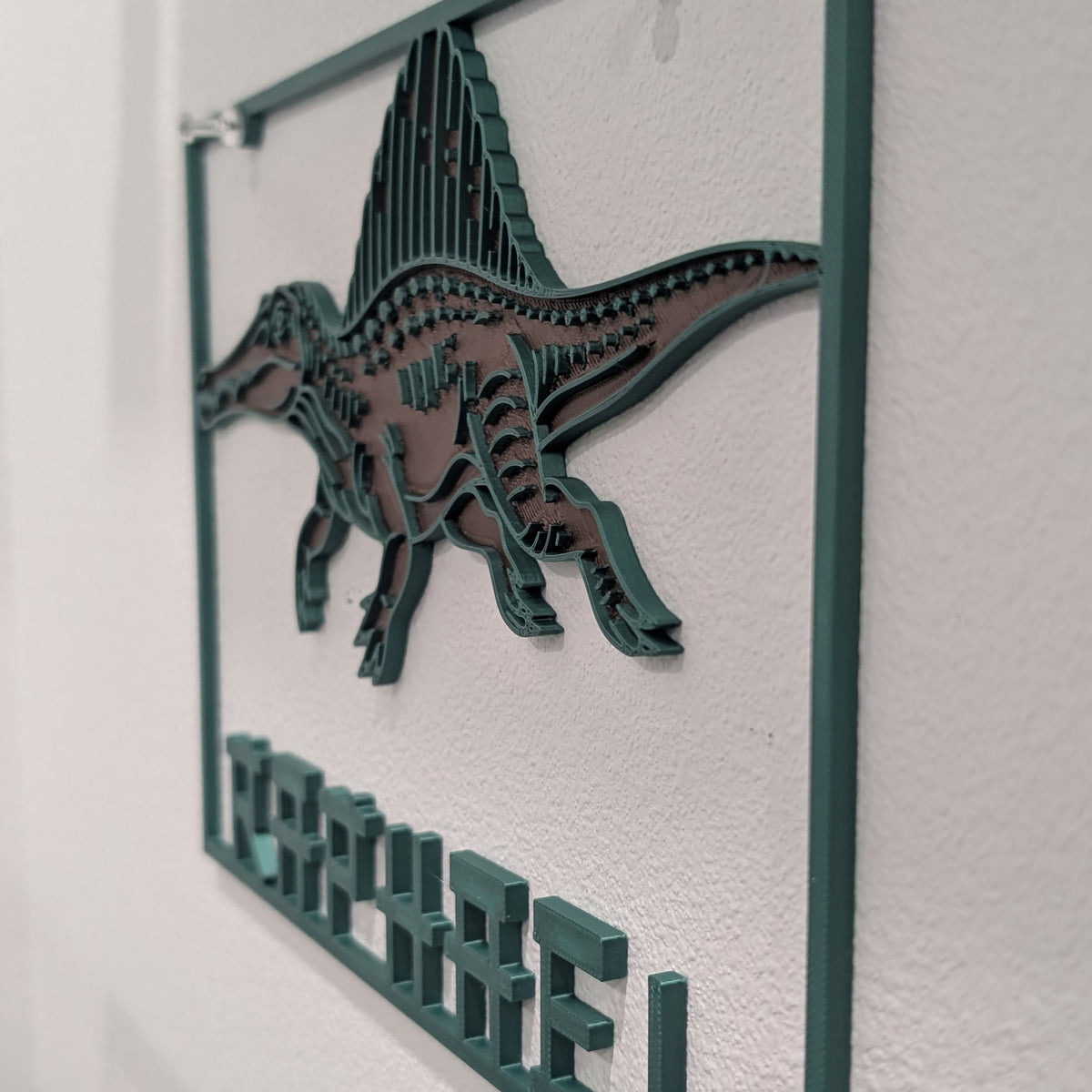 Spinosaurus Sign [#dff65fc6d7f2]