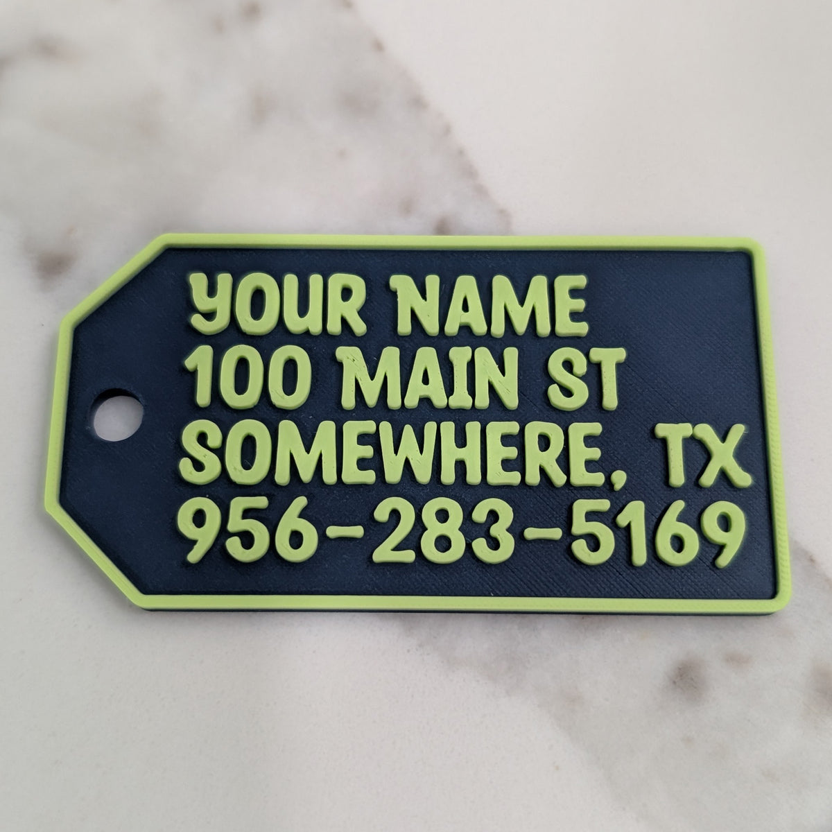 Luggage Tag [#312253b25475]