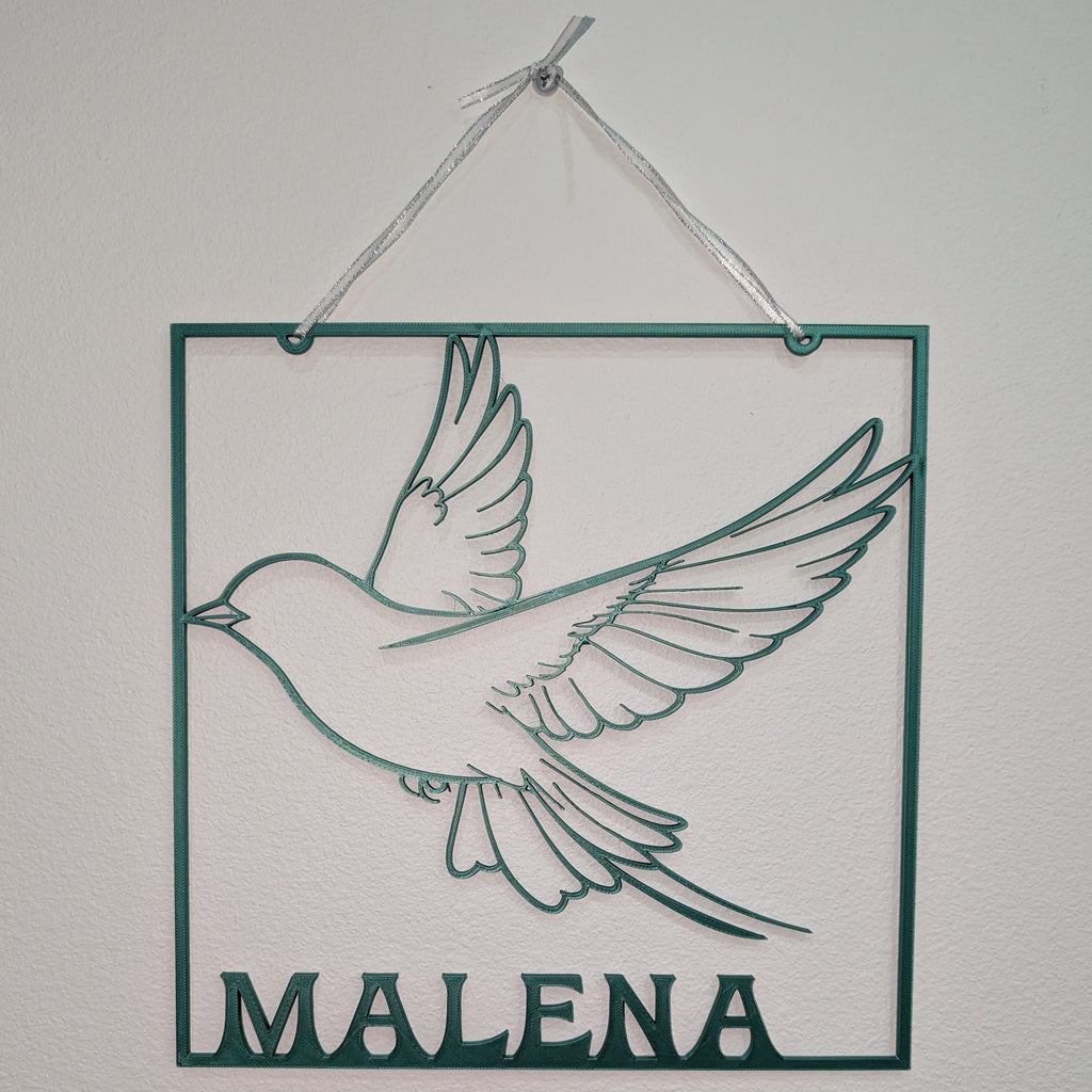 Beautiful Bird Sign [#dc53b60b7519]