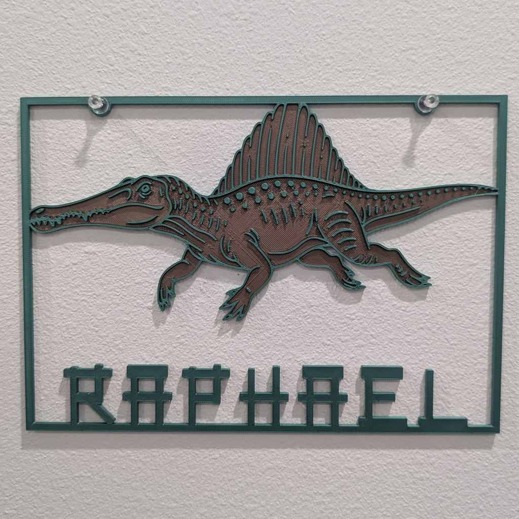 Spinosaurus Sign [#84ec9928f4fd]