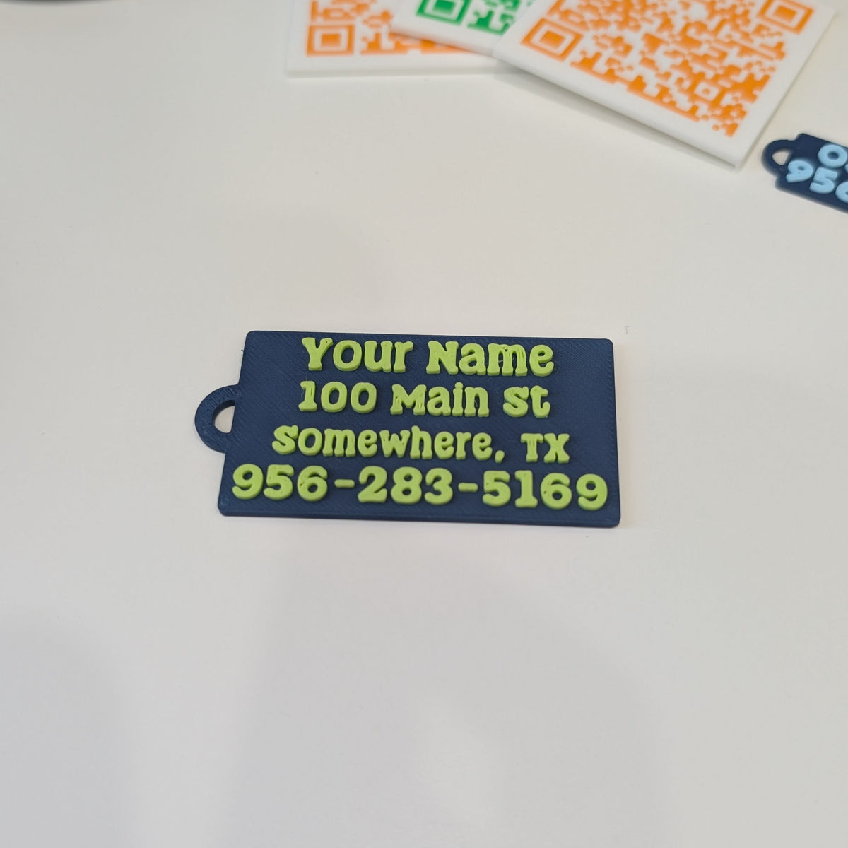 Luggage Tag